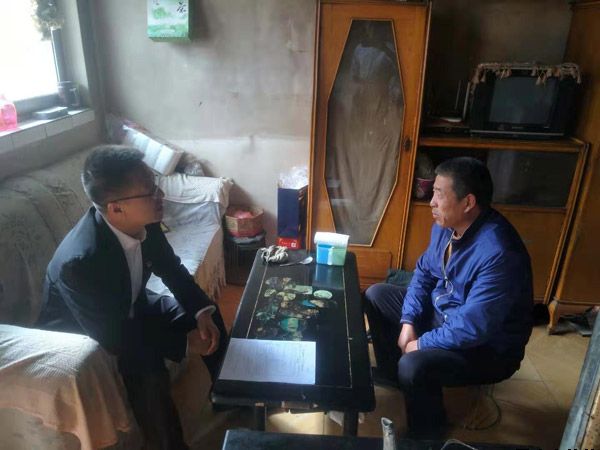 平?jīng)鲢垂鹃_展“踐行初心使命，助推脫貧攻堅”主題黨日活動(圖4)