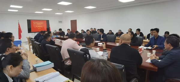 泓源公司組織開展平?jīng)龉I(yè)園區(qū)中小企業(yè)孵化基地一期、平?jīng)鍪谐菛|污水處理廠污水管道二期項(xiàng)目竣工驗(yàn)收(圖2)