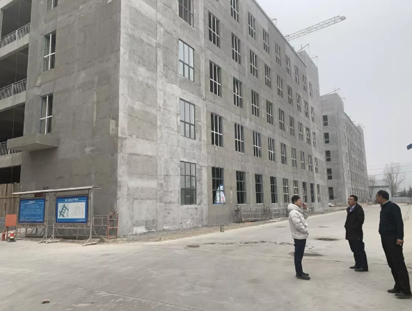 市產(chǎn)投集團(tuán)項(xiàng)目辦公室開展春節(jié)前項(xiàng)目工地安全檢查(圖1)