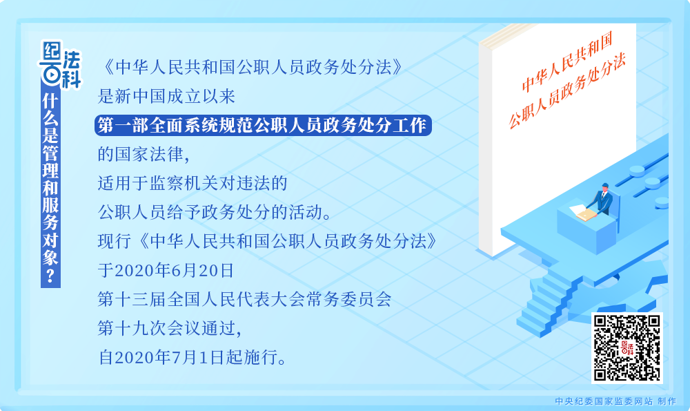 清廉產(chǎn)投丨第六期：《中華人民共和國公職人員政務(wù)處分法》(圖1)